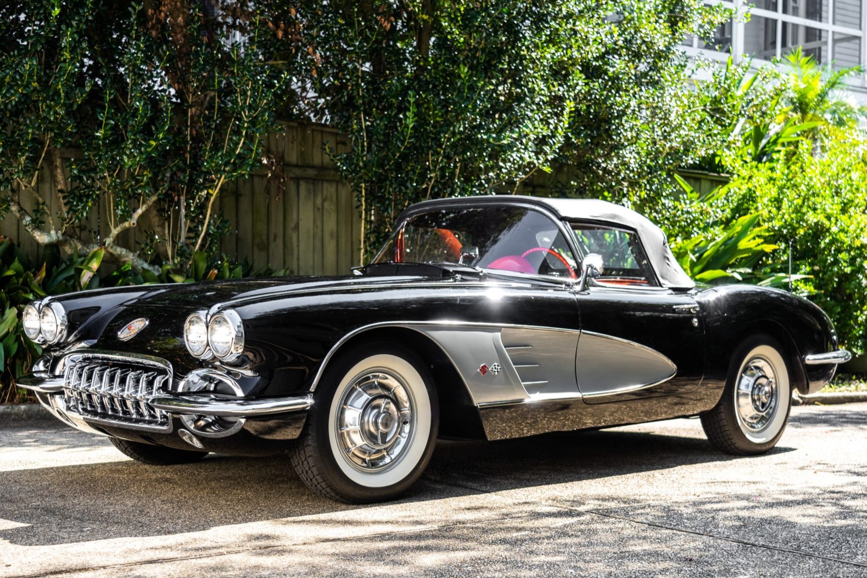 1958 Chevrolet Corvette 4-Speed