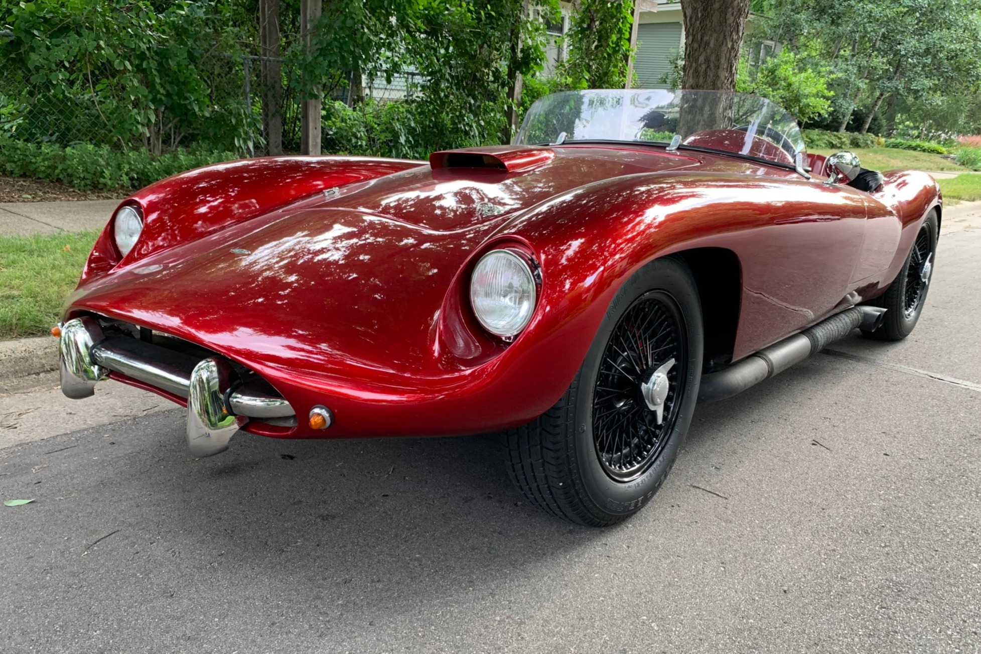 Devin-Bodied 1956 MG MGA Special V8