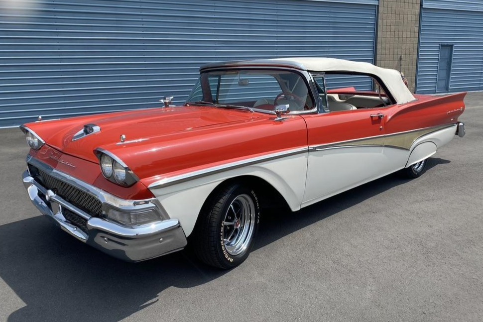1958 Ford Fairlane 500 Convertible