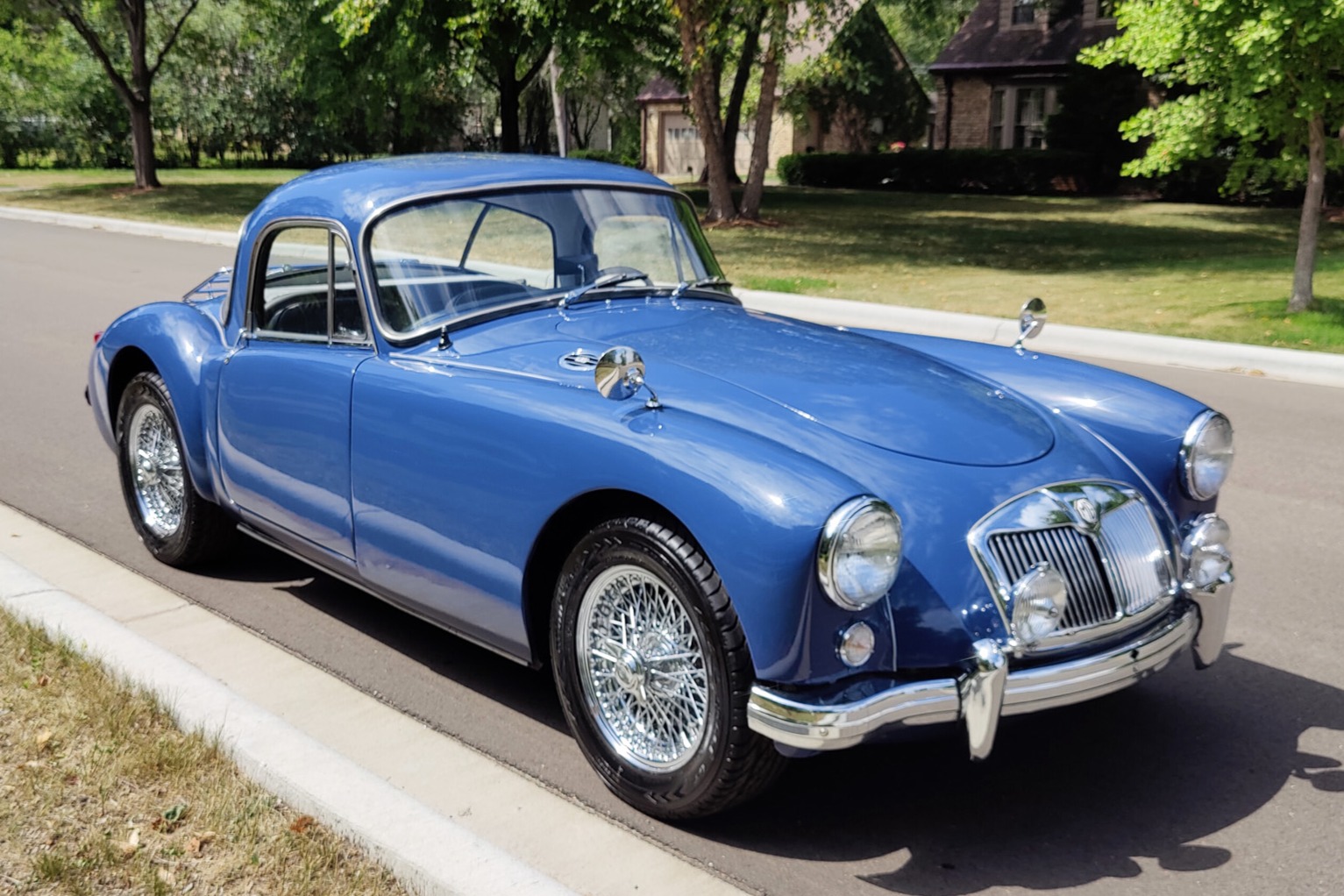 1958 MG MGA Coupe
