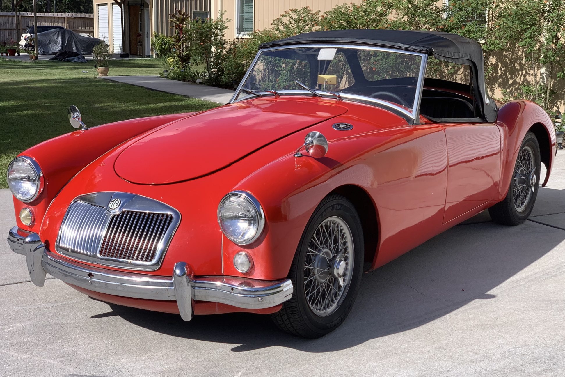 1958 MG MGA Roadster 1.8L
