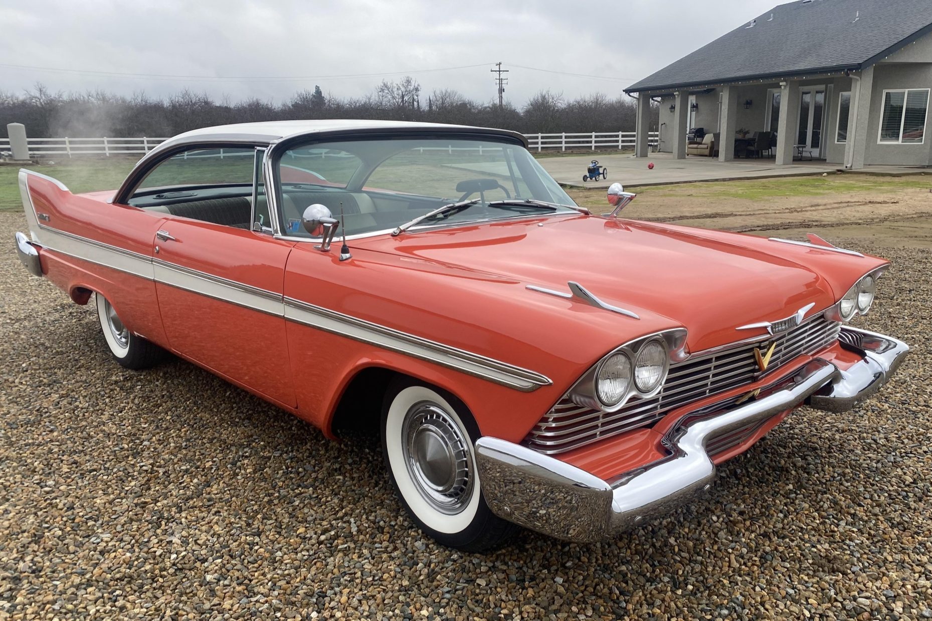 1958 Plymouth Belvedere 2-Door Hardtop