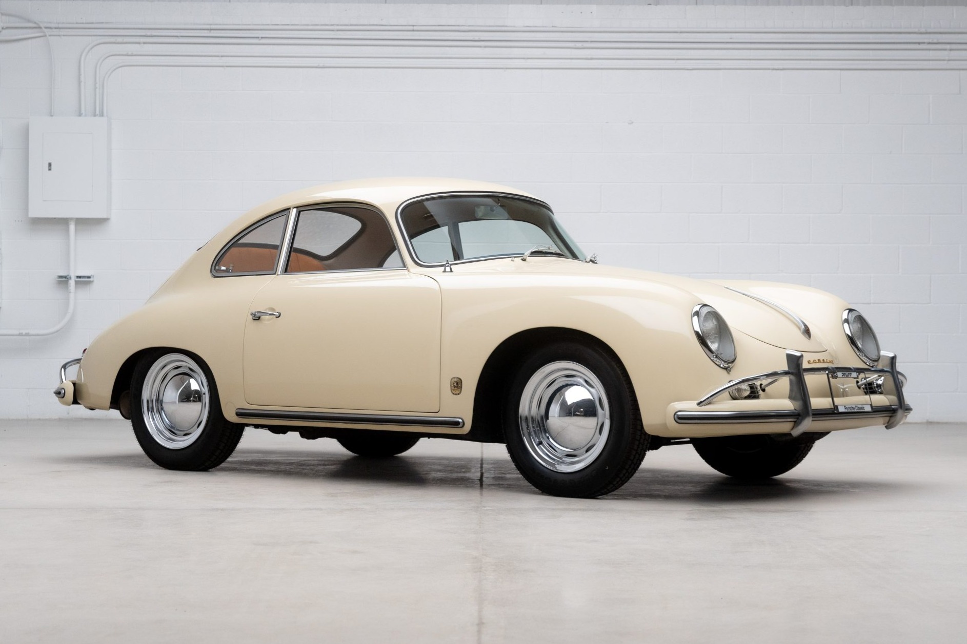 1958 Porsche 356A Coupe