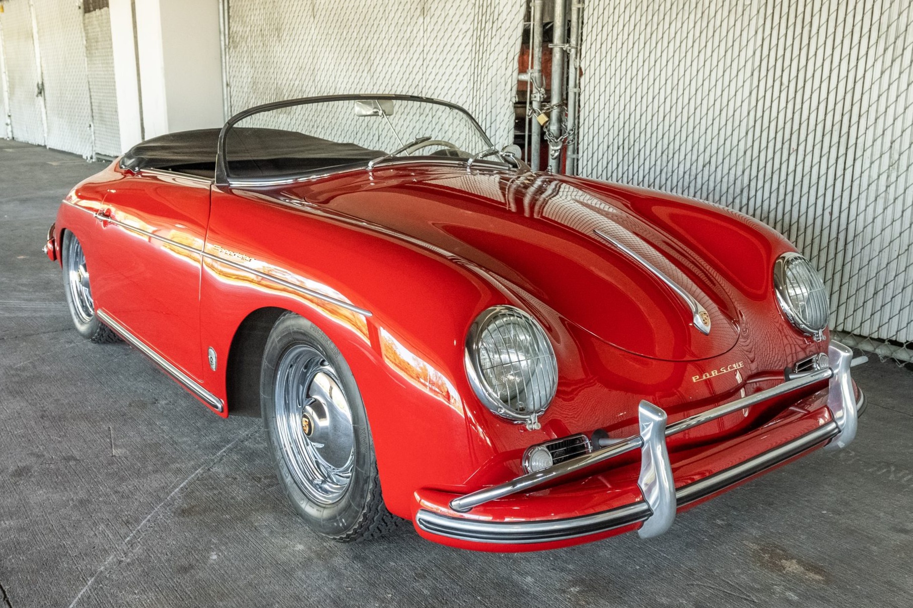 1958 Porsche 356A Speedster