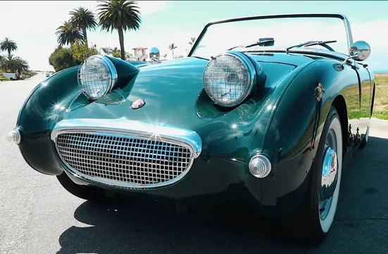 1959 Austin-Healey Sprite Mk I