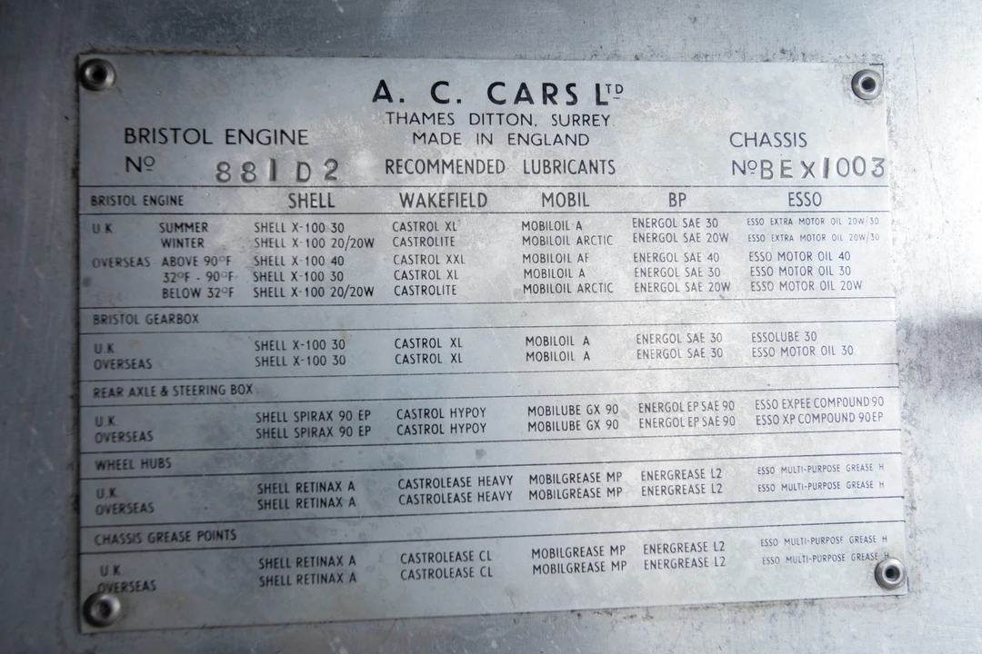 1959 AC Ace & Aceca - Image 9 of 31
