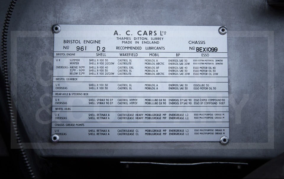 1959 AC Ace & Aceca - Image 14 of 16