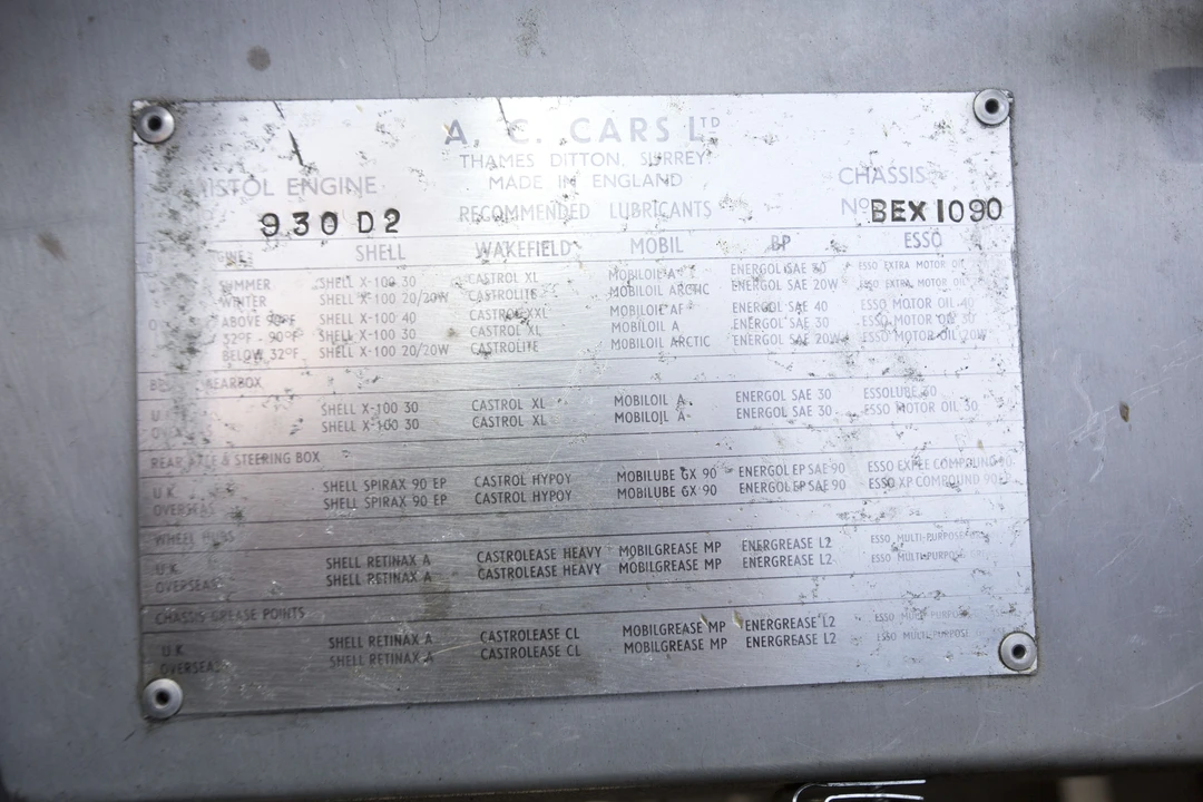 1959 AC Ace & Aceca - Image 7 of 31