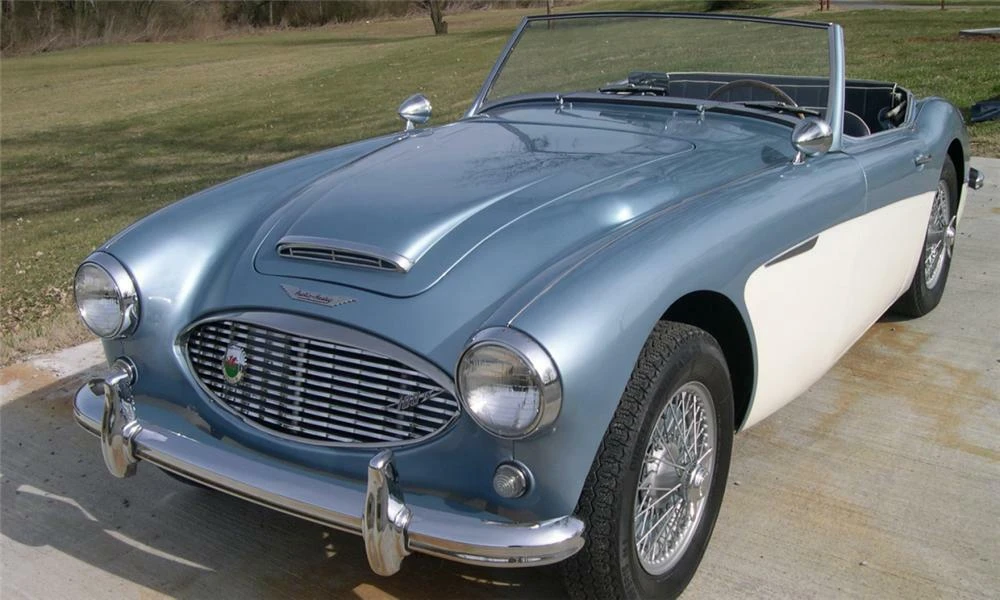 1959 Austin-Healey 100-6 - Image 2 of 8