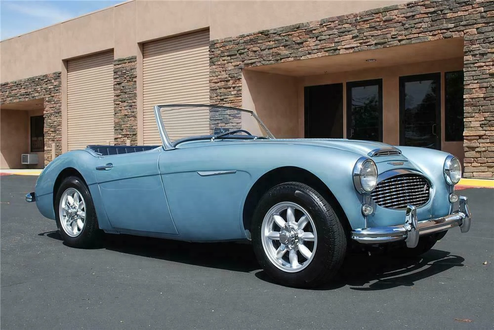 1959 Austin-Healey 3000 Mark I - Image 2 of 5