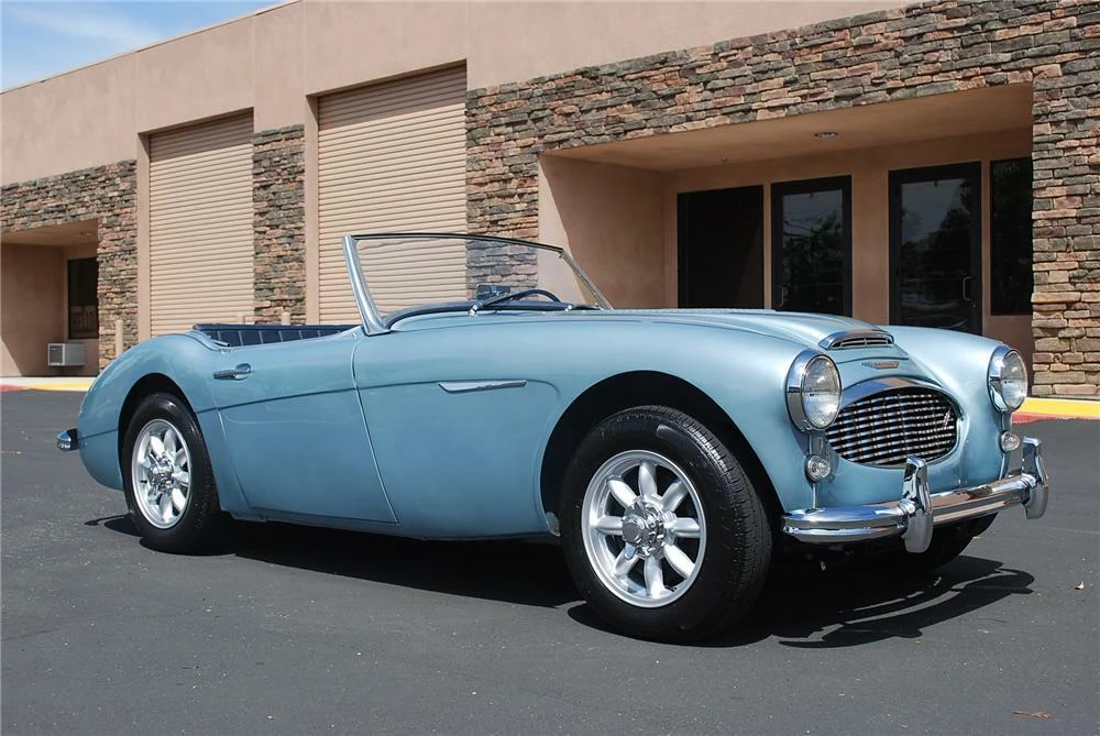 1959 Austin-Healey 3000 Mark I - Image 2 of 5