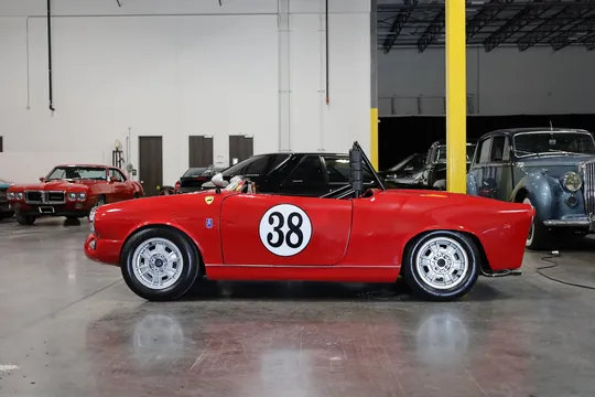 1959 Abarth 750 GT Allemano Spider