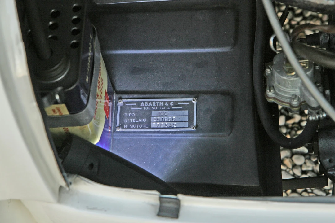 1959 Abarth 750 - Image 6 of 16