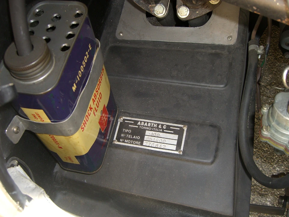 1959 Abarth 750 - Image 14 of 16