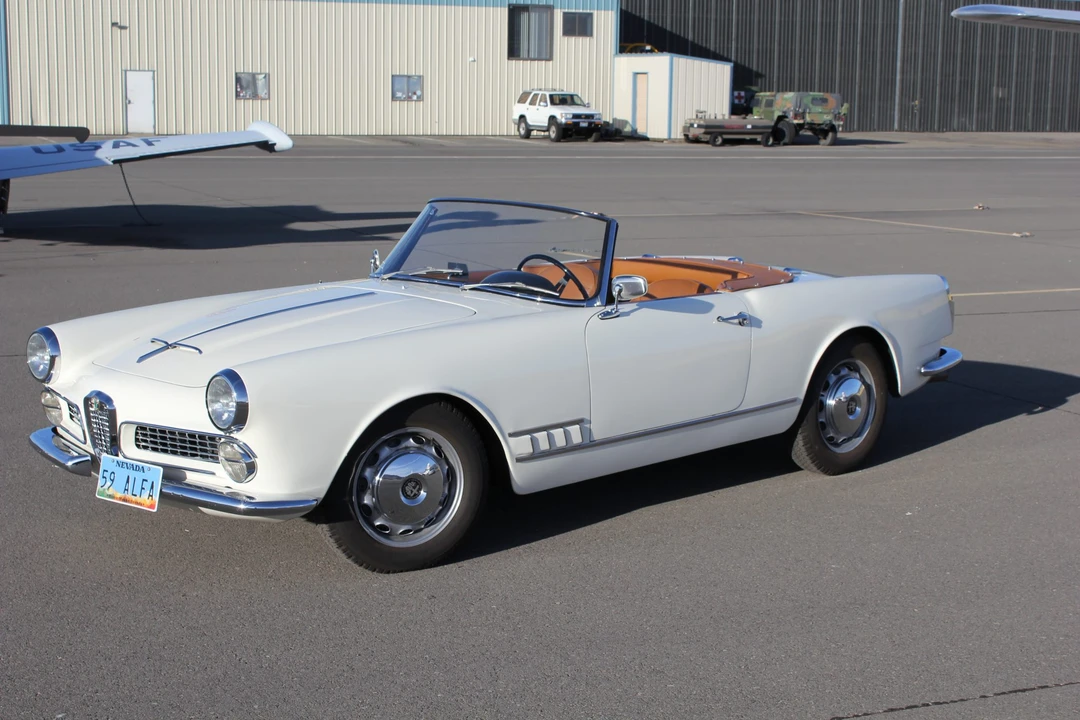 1959 Alfa Romeo 102-Series 2000 - Image 5 of 31