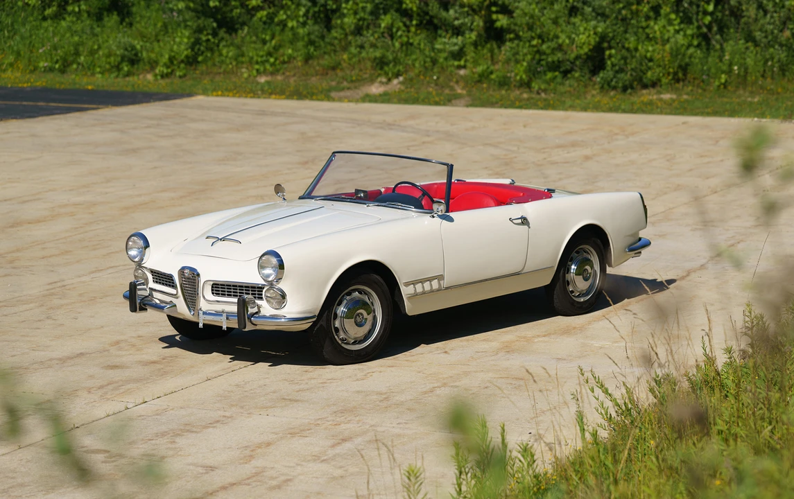 1959 Alfa Romeo 102-Series 2000 - Image 9 of 18