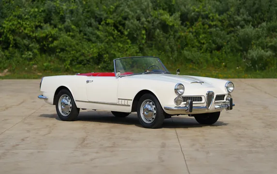 1959 Alfa Romeo 2000 Spider