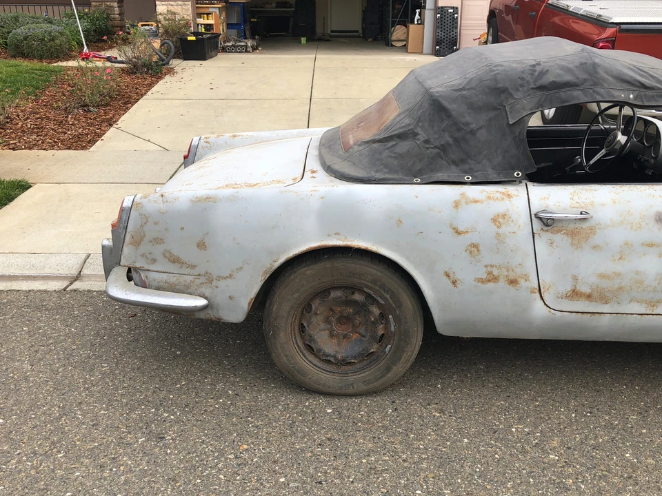 1959 Alfa Romeo 102-Series 2000 - Image 7 of 31