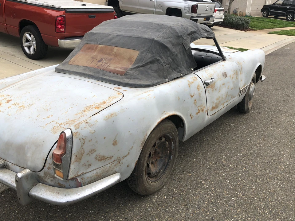 1959 Alfa Romeo 102-Series 2000 - Image 9 of 31