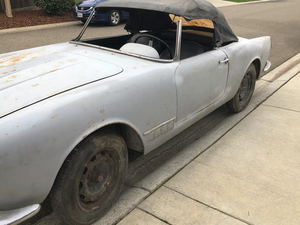 1959 Alfa Romeo 102-Series 2000 - Image 19 of 31