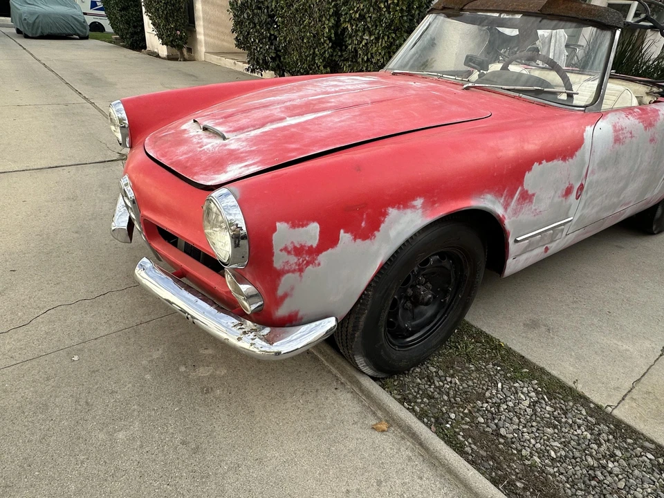 1959 Alfa Romeo 102-Series 2000 - Image 8 of 31