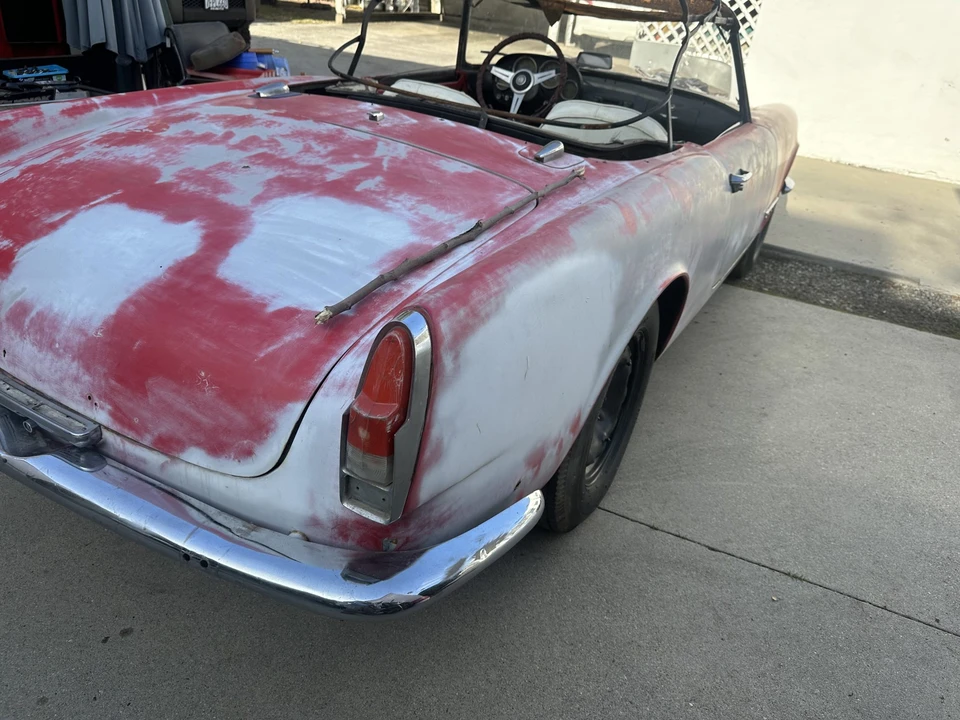 1959 Alfa Romeo 102-Series 2000 - Image 15 of 31