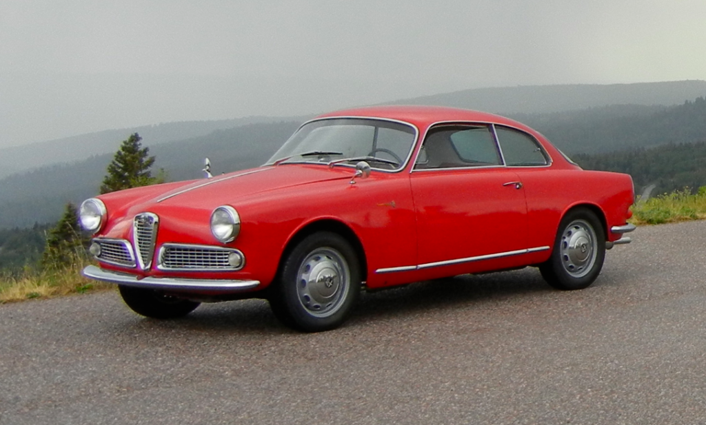 1959 Alfa Romeo Giulietta 750 Sprint