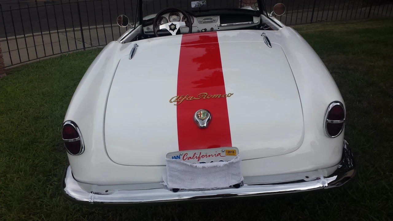 1959 Alfa Romeo Giulietta - Image 10 of 31