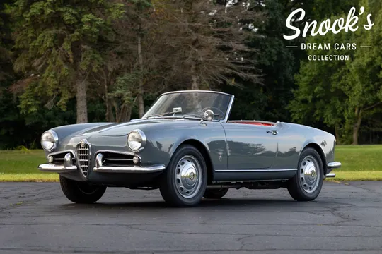 1959 Alfa Romeo Giulietta Spider