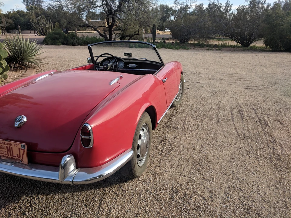 1959 Alfa Romeo Giulietta - Image 7 of 31