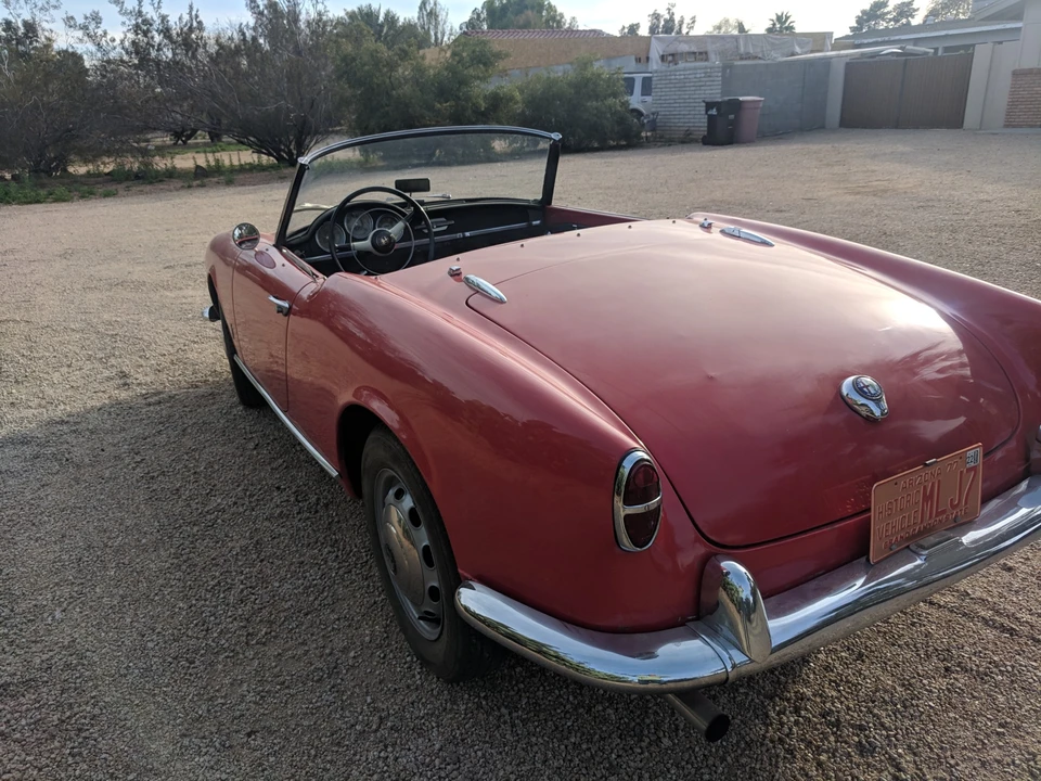 1959 Alfa Romeo Giulietta - Image 5 of 31