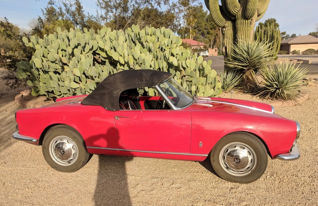 1959 Alfa Romeo Giulietta - Image 22 of 31