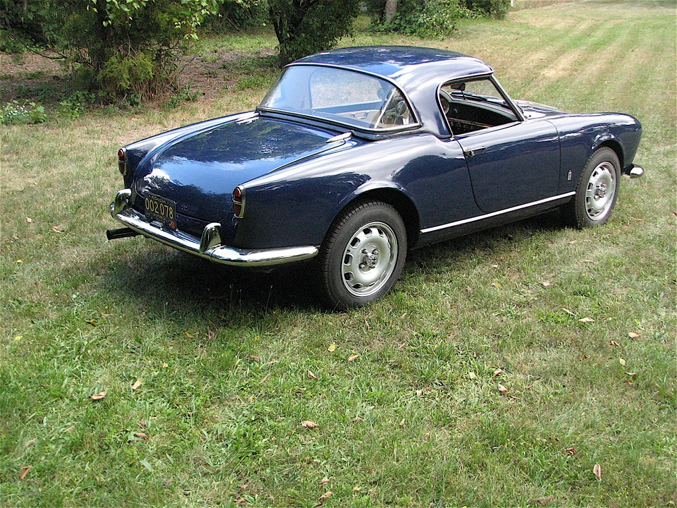 1959 Alfa Romeo Giulietta - Image 28 of 31
