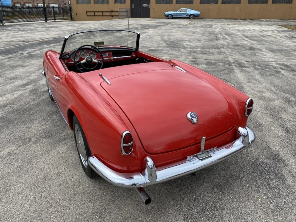 1959 Alfa Romeo Giulietta - Image 15 of 31