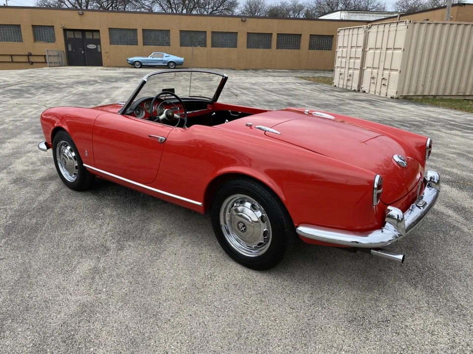 1959 Alfa Romeo Giulietta - Image 14 of 31