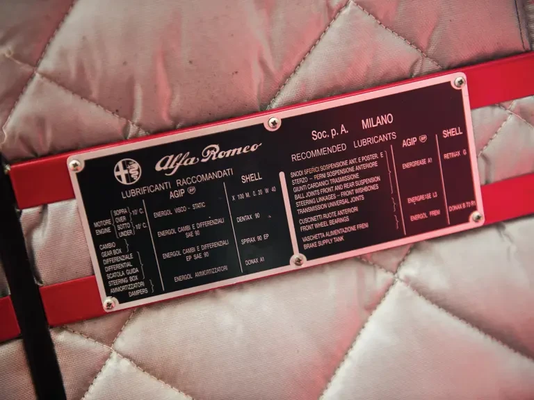 1959 Alfa Romeo Giulietta - Image 31 of 31