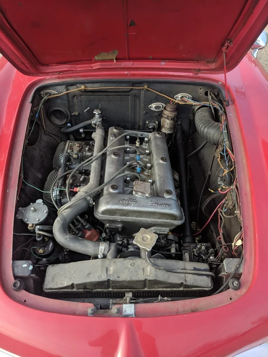 1959 Alfa Romeo 1900 - Image 4 of 21