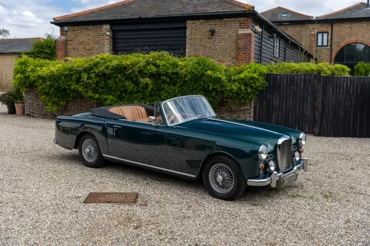 1959 Alvis TD 21 Drophead Coupe