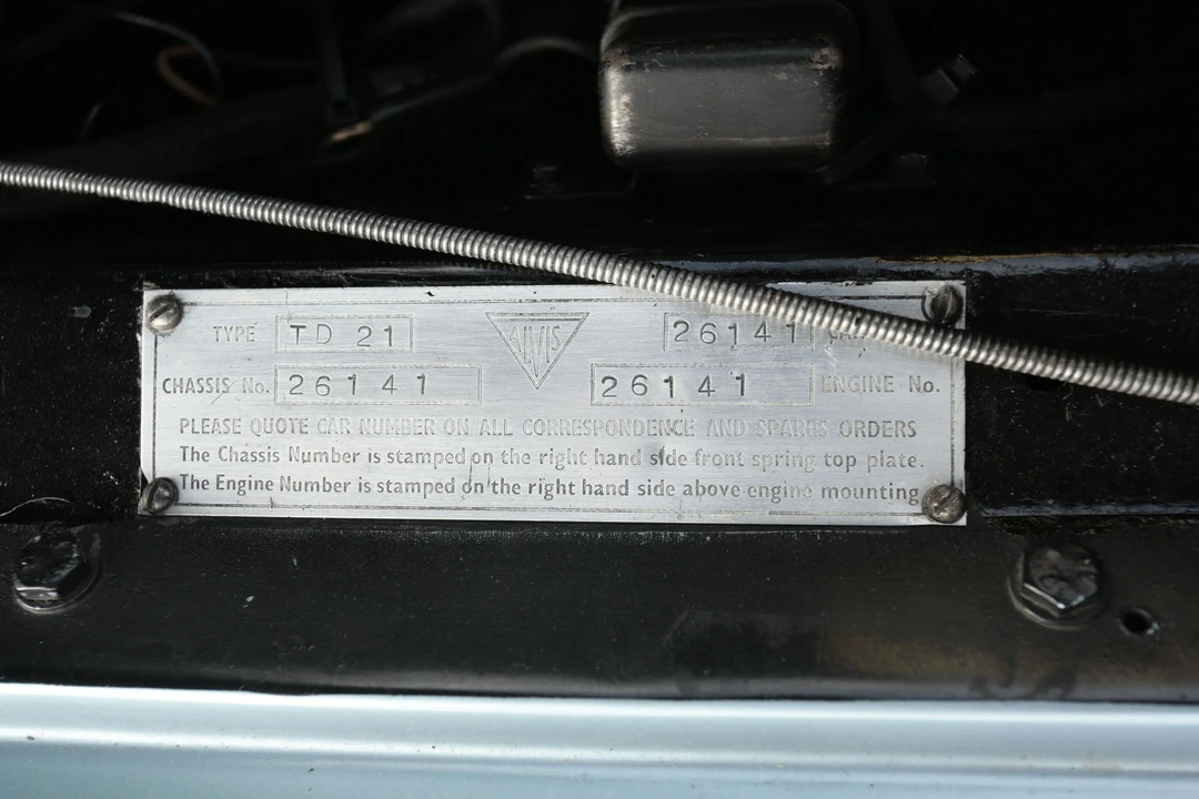 1959 Alvis - Image 14 of 25