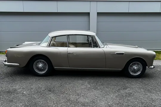 1959 Alvis TD21 Graber Special Fixed-Head Coupe