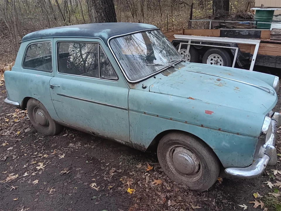 1959 Austin A55 & A60 Cambridge - Image 3 of 8