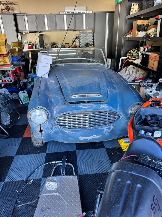 1959 Aston Martin DB1 & DB2 & DB2/4 & DB Mark III - Image 3 of 14