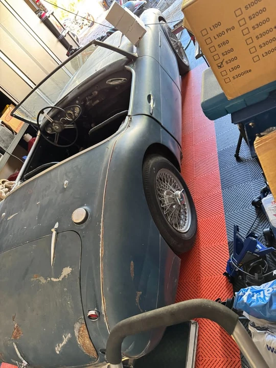 1959 Aston Martin DB1 & DB2 & DB2/4 & DB Mark III - Image 8 of 14