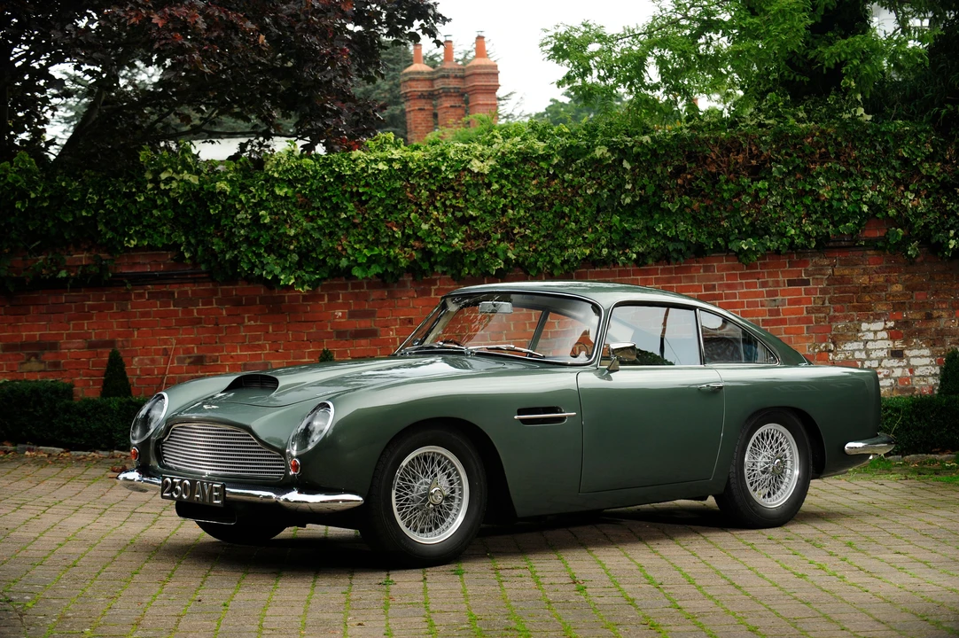 1959 Aston Martin DB4 GT - Image 31 of 31