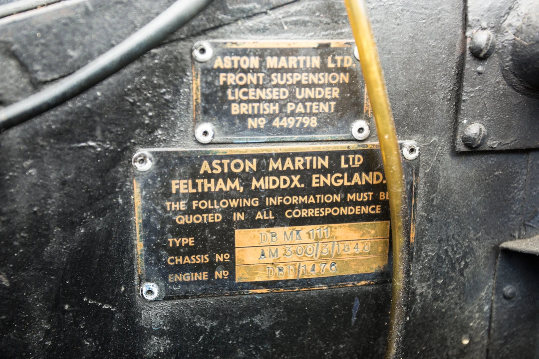 1959 Aston Martin DB1 & DB2 & DB2/4 & DB Mark III - Image 15 of 29