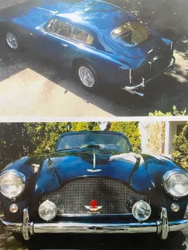 1959 Aston Martin DB Mark III