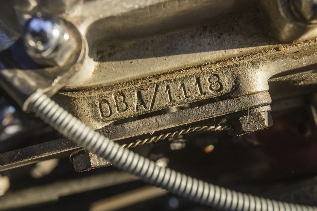 1959 Aston Martin DB1 & DB2 & DB2/4 & DB Mark III - Image 2 of 31