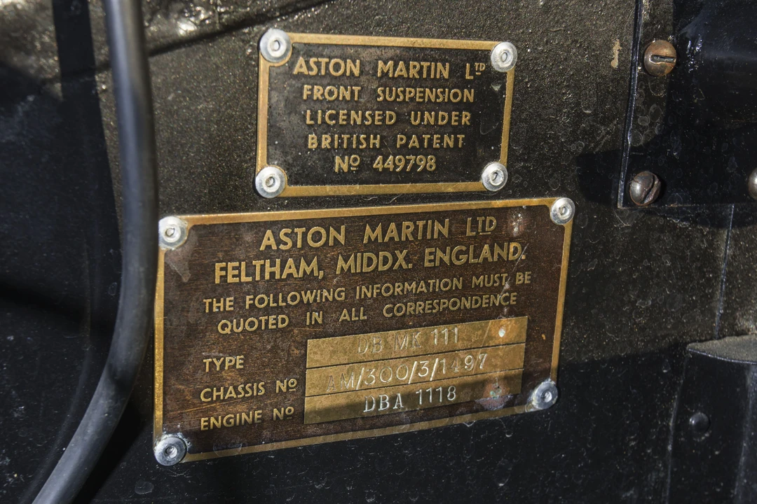 1959 Aston Martin DB1 & DB2 & DB2/4 & DB Mark III - Image 3 of 31