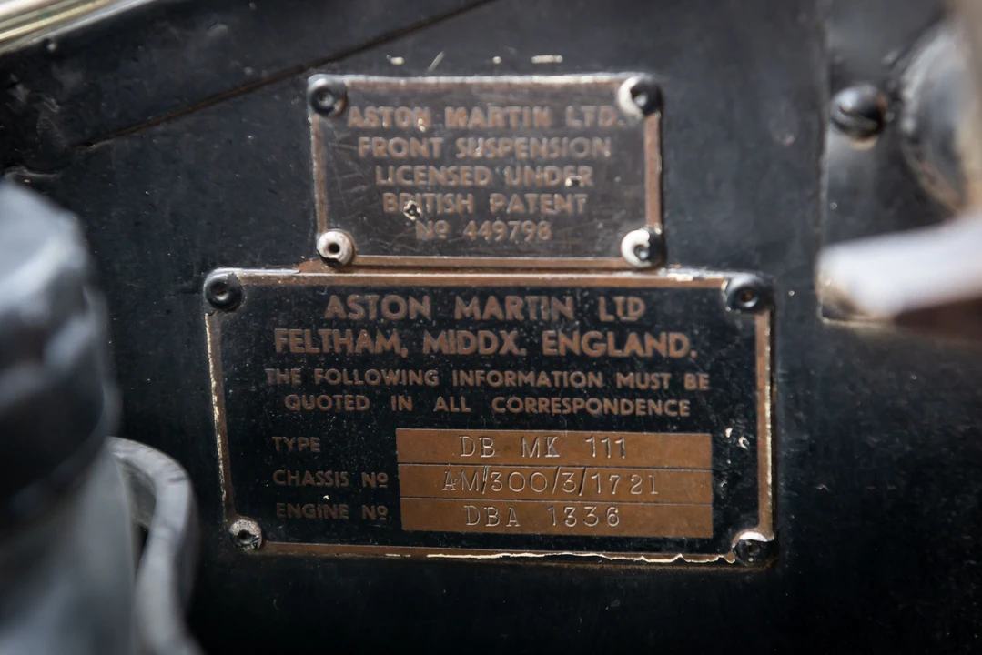 1959 Aston Martin DB1 & DB2 & DB2/4 & DB Mark III - Image 4 of 31