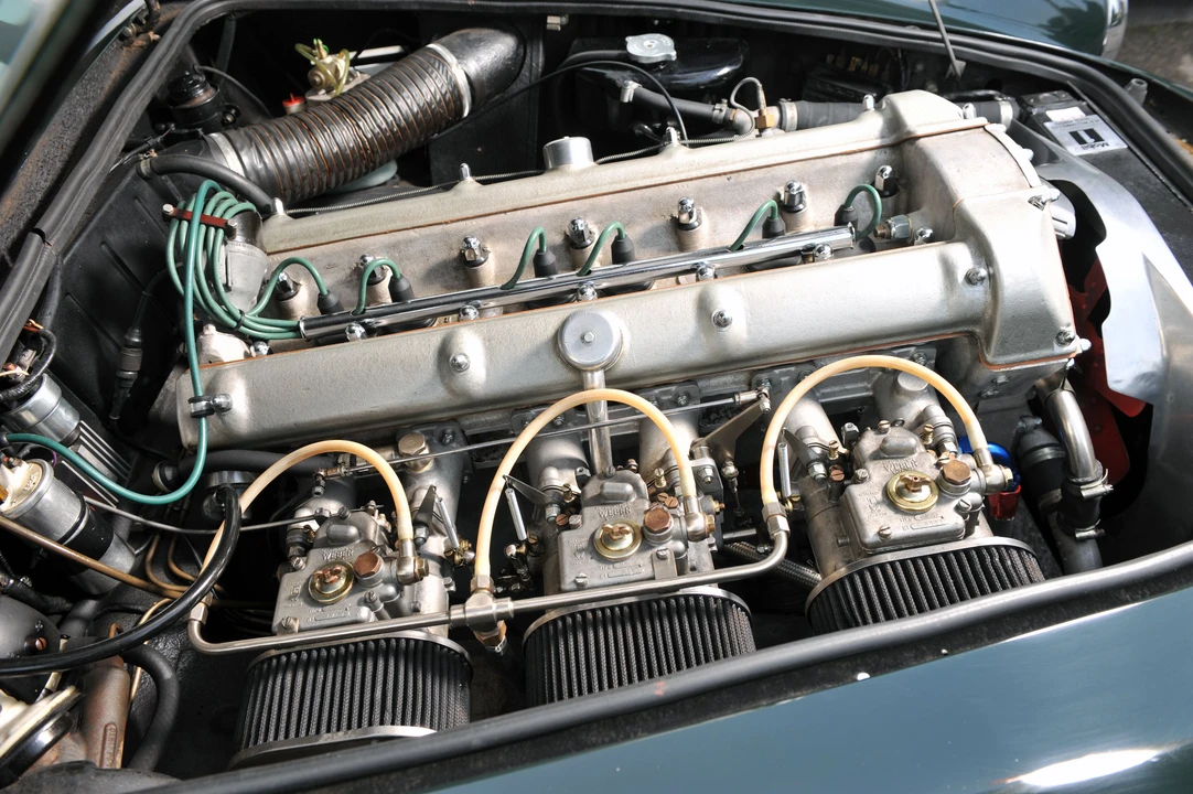 1959 Aston Martin DB4 - Image 3 of 8